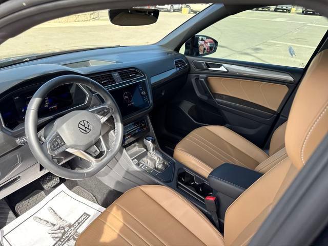 used 2023 Volkswagen Tiguan car, priced at $24,476