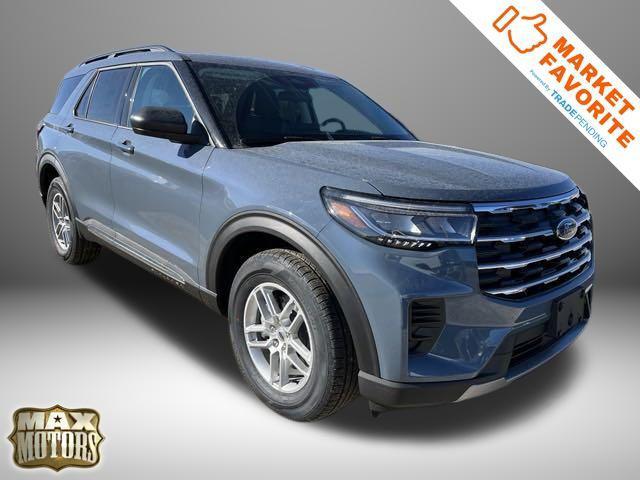 new 2025 Ford Explorer car, priced at $41,566