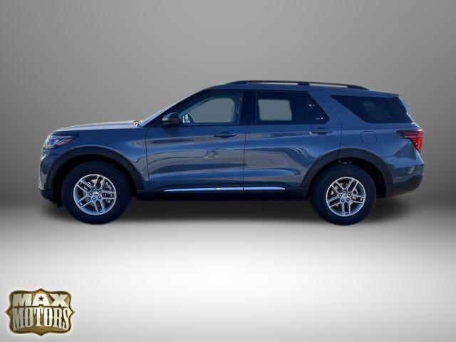 new 2025 Ford Explorer car, priced at $40,687