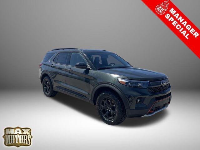 new 2024 Ford Explorer car, priced at $50,931