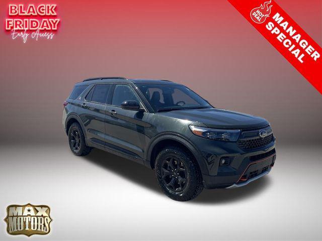 new 2024 Ford Explorer car, priced at $49,181