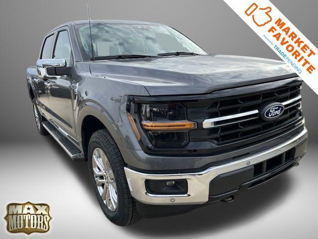 new 2024 Ford F-150 car, priced at $57,543