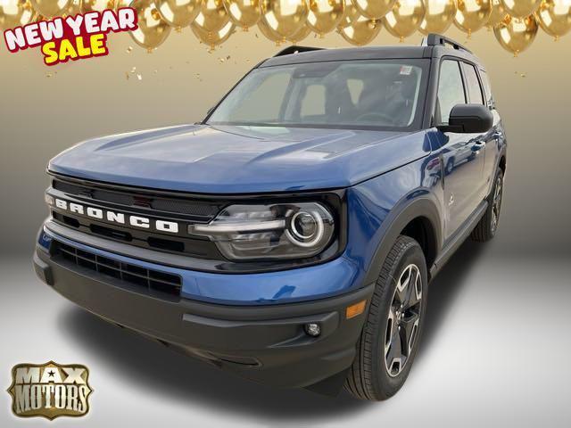 new 2024 Ford Bronco Sport car, priced at $36,996