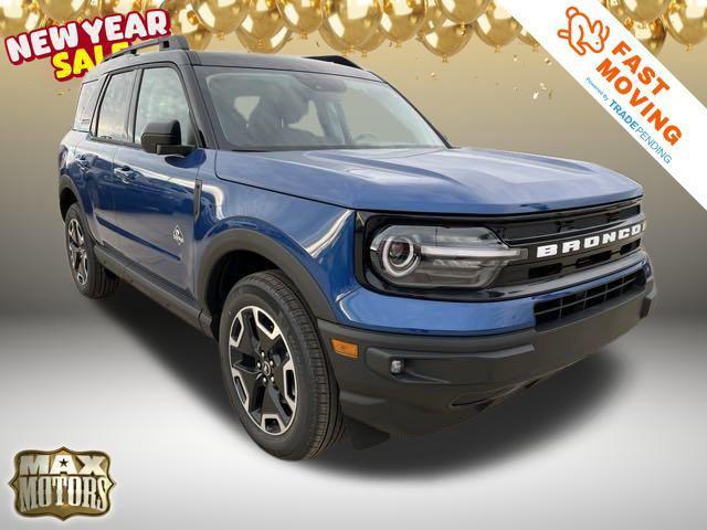 new 2024 Ford Bronco Sport car, priced at $36,996