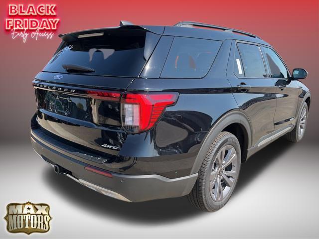 new 2025 Ford Explorer car, priced at $48,000