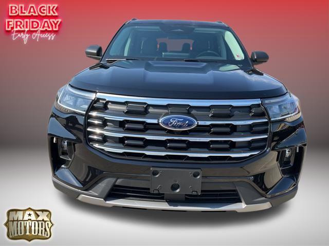 new 2025 Ford Explorer car, priced at $48,000