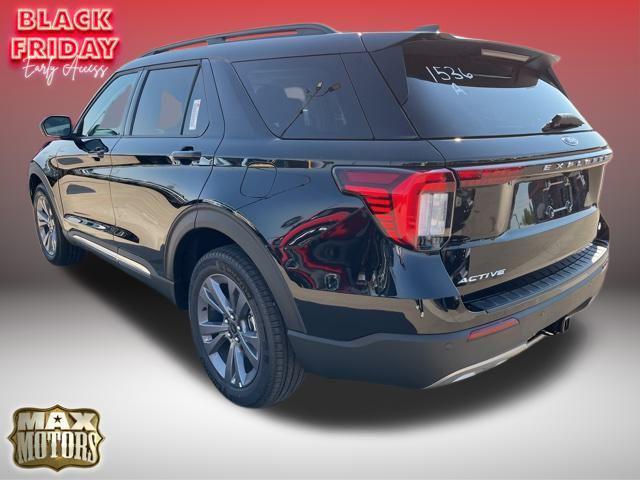 new 2025 Ford Explorer car, priced at $48,000