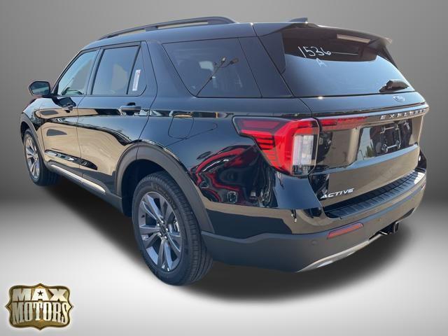 new 2025 Ford Explorer car, priced at $46,500