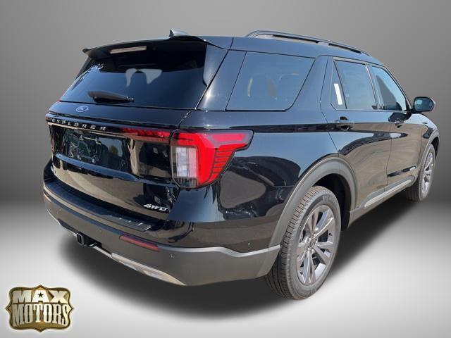 new 2025 Ford Explorer car, priced at $46,500