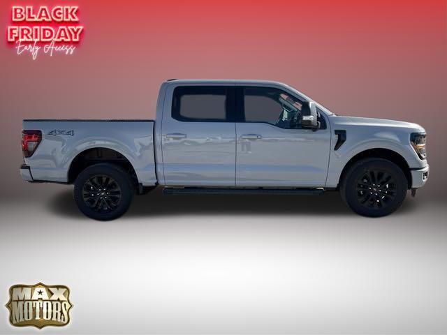 new 2024 Ford F-150 car, priced at $55,804