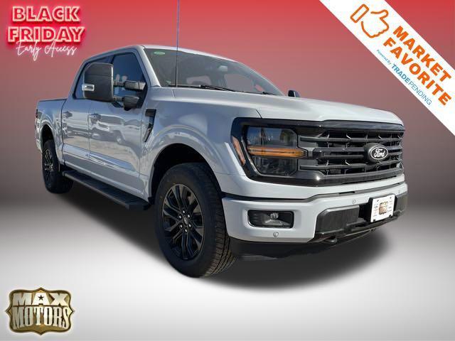 new 2024 Ford F-150 car, priced at $55,804