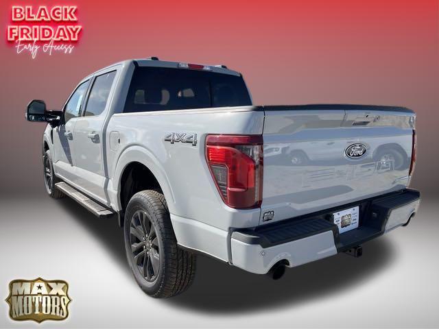 new 2024 Ford F-150 car, priced at $55,804