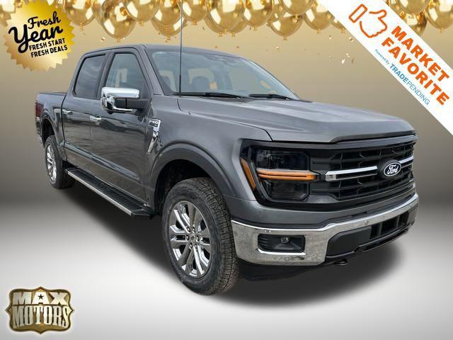 new 2024 Ford F-150 car, priced at $59,917