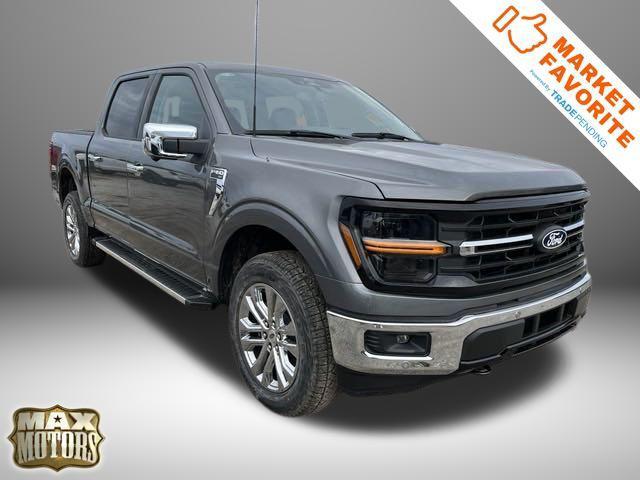 new 2024 Ford F-150 car, priced at $58,631