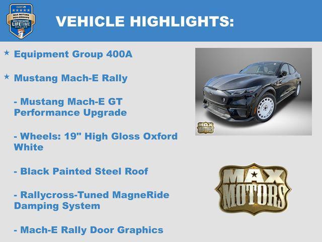 new 2024 Ford Mustang Mach-E car, priced at $58,103