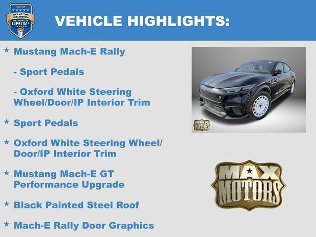 new 2024 Ford Mustang Mach-E car, priced at $58,103