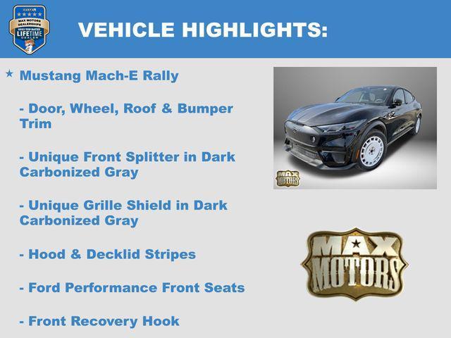 new 2024 Ford Mustang Mach-E car, priced at $58,103
