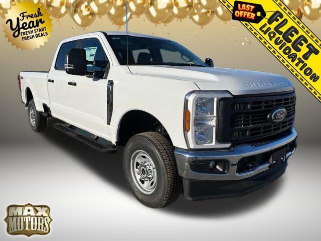 new 2024 Ford F-250 car, priced at $52,900