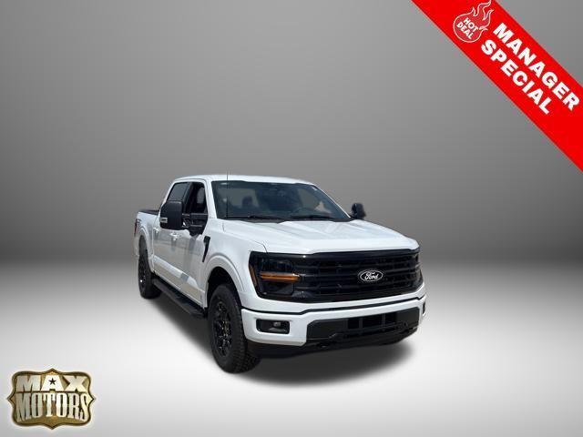 new 2024 Ford F-150 car, priced at $51,908