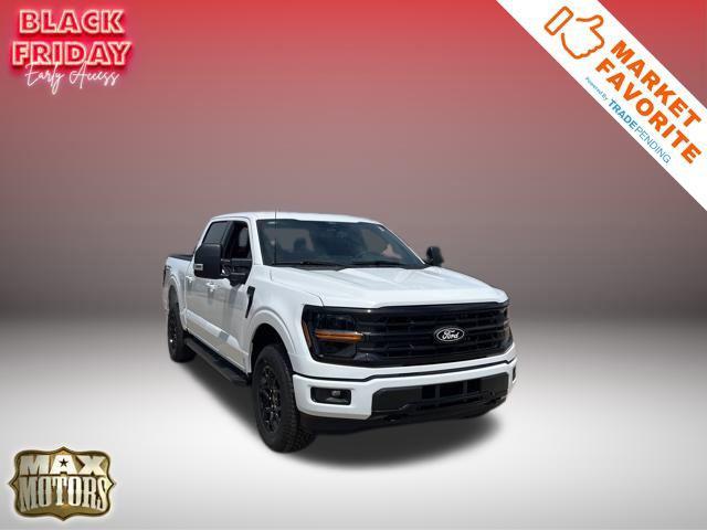 new 2024 Ford F-150 car, priced at $47,658