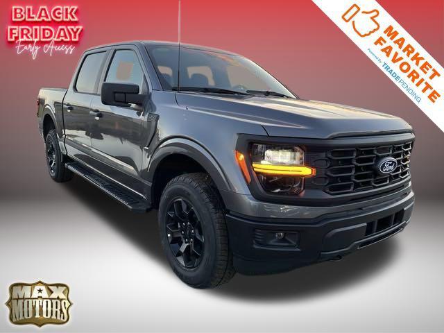 new 2024 Ford F-150 car, priced at $48,708