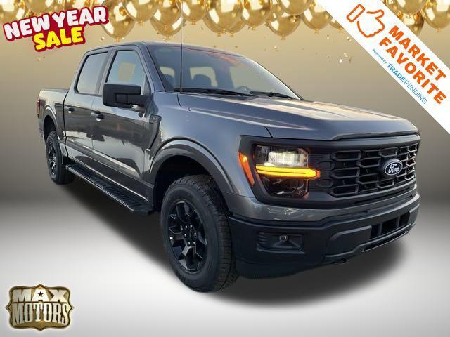 new 2024 Ford F-150 car, priced at $46,664