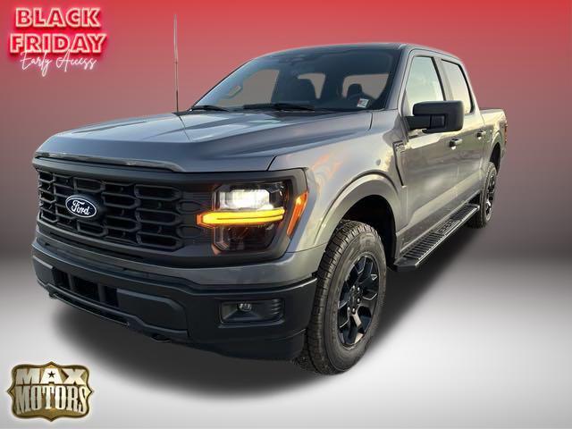 new 2024 Ford F-150 car, priced at $48,708