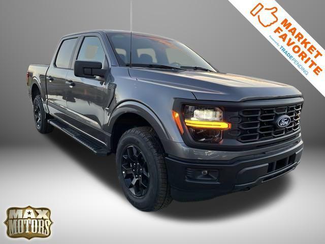 new 2024 Ford F-150 car, priced at $45,642