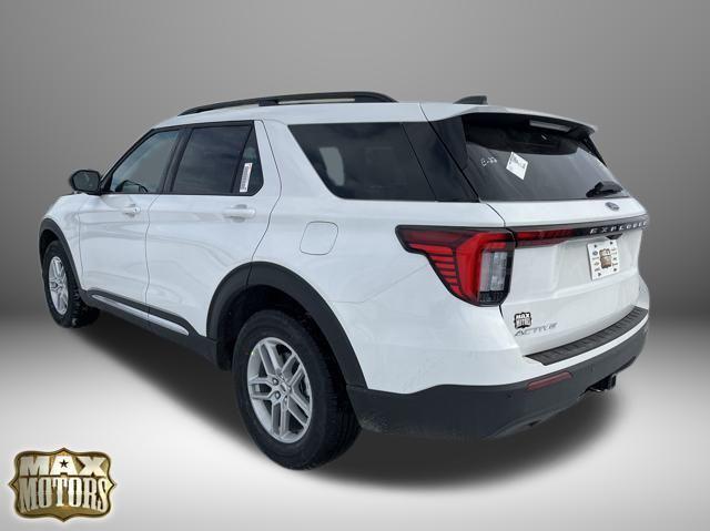 new 2025 Ford Explorer car, priced at $42,303