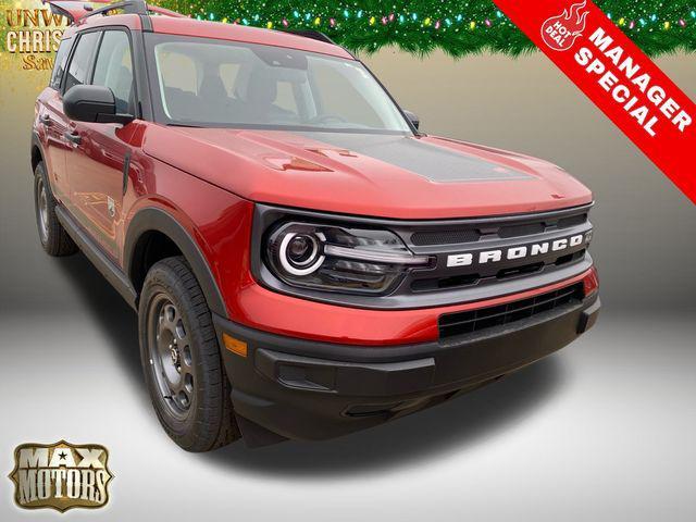 new 2024 Ford Bronco Sport car, priced at $29,362