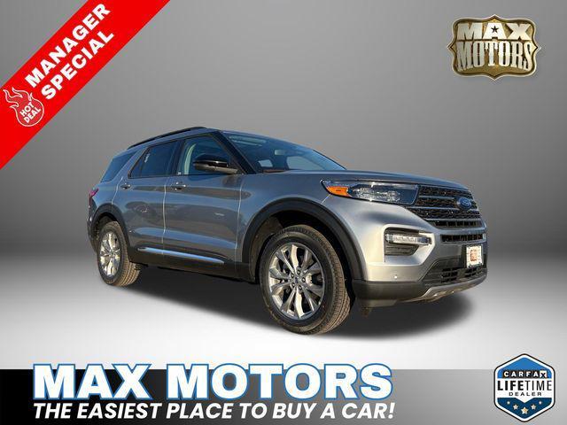 new 2024 Ford Explorer car, priced at $49,767