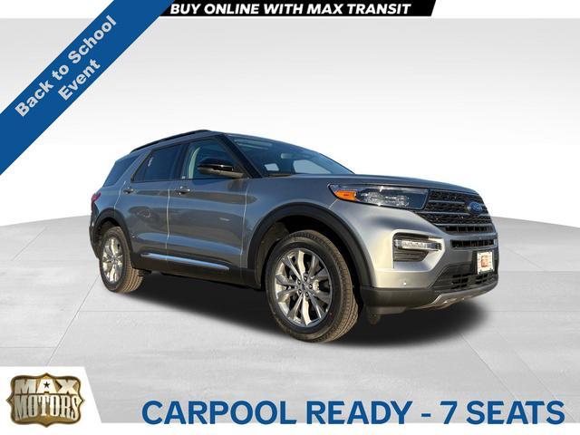 new 2024 Ford Explorer car, priced at $48,267