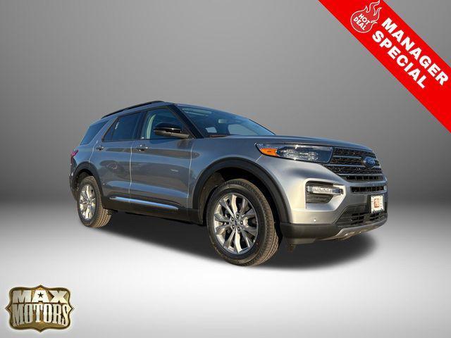 new 2024 Ford Explorer car, priced at $43,715