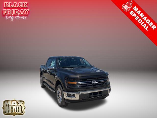 new 2024 Ford F-150 car, priced at $51,879