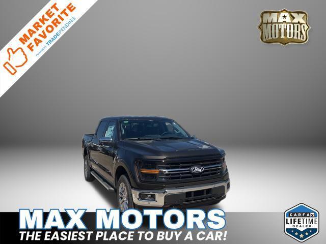 new 2024 Ford F-150 car, priced at $55,581