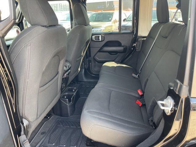 used 2018 Jeep Wrangler Unlimited car, priced at $25,994