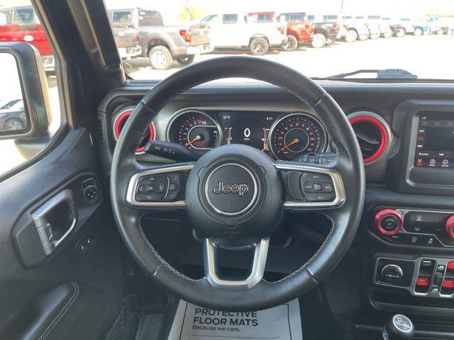 used 2018 Jeep Wrangler Unlimited car, priced at $25,994