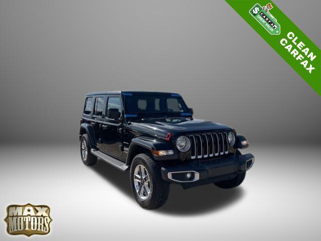 used 2018 Jeep Wrangler Unlimited car, priced at $25,994