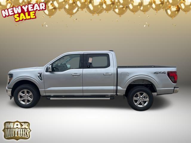 new 2024 Ford F-150 car, priced at $56,079