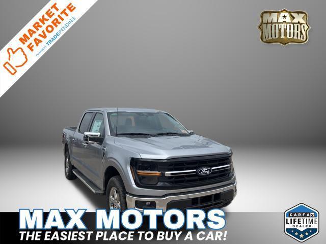 new 2024 Ford F-150 car, priced at $52,723