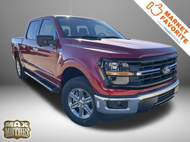 new 2024 Ford F-150 car, priced at $53,834