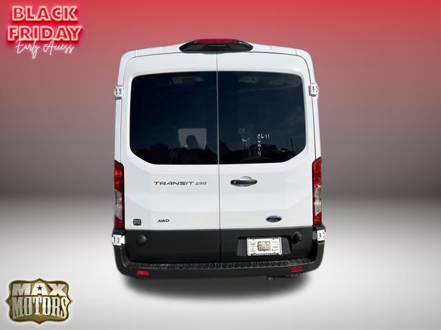 new 2024 Ford Transit-250 car, priced at $57,250