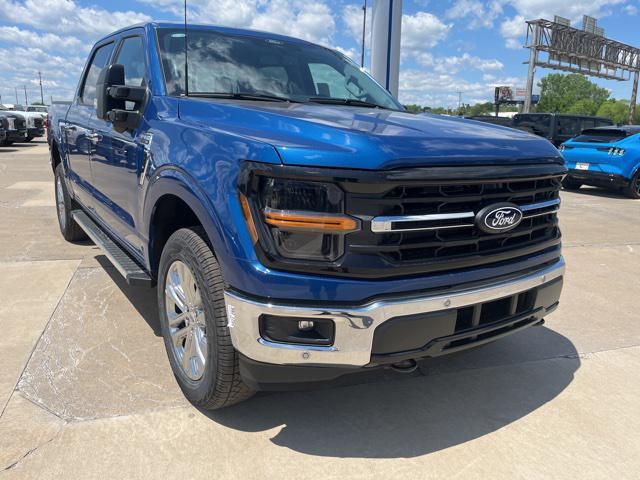 new 2024 Ford F-150 car, priced at $57,830