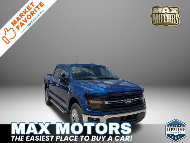 new 2024 Ford F-150 car, priced at $55,405