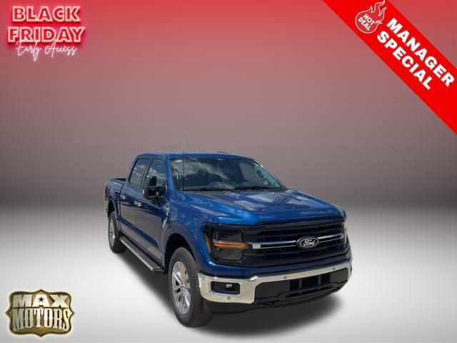 new 2024 Ford F-150 car, priced at $51,707