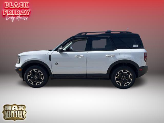 new 2024 Ford Bronco Sport car, priced at $33,453