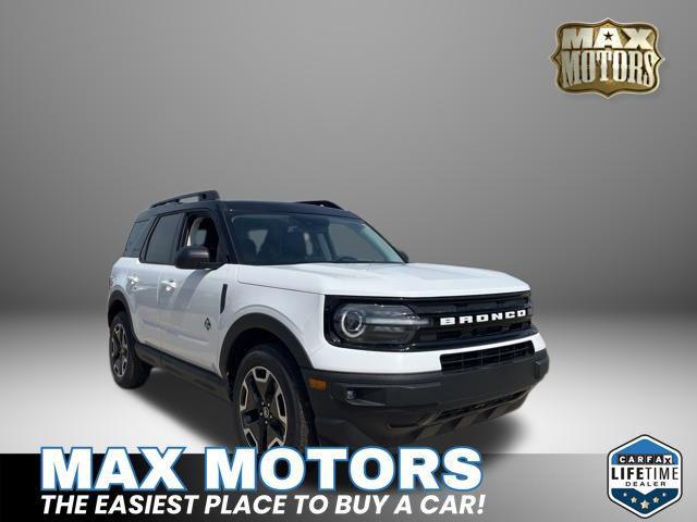 new 2024 Ford Bronco Sport car, priced at $35,360