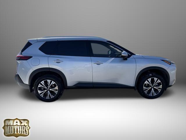 used 2021 Nissan Rogue car, priced at $21,350