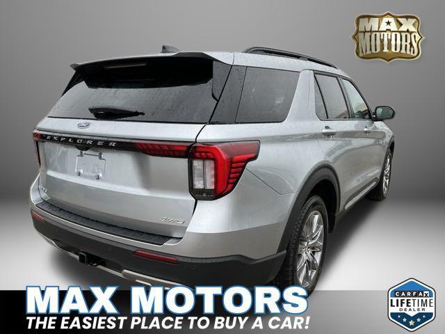 new 2025 Ford Explorer car, priced at $47,532