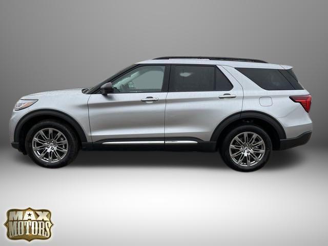 new 2025 Ford Explorer car, priced at $46,500